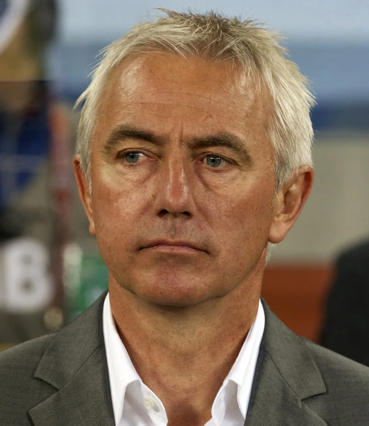 Voormalig bondscoach Bert van Marwijk