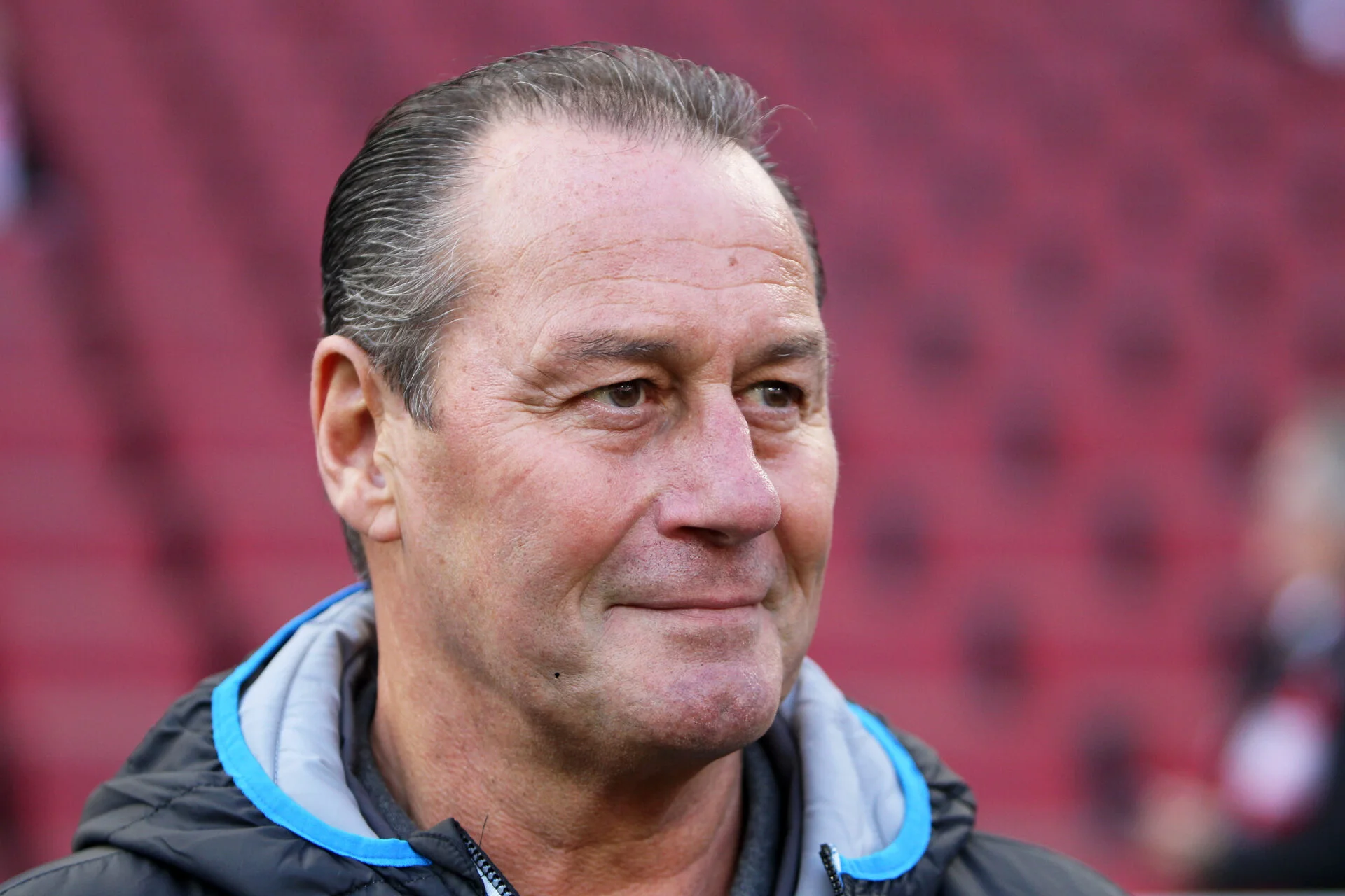 Huub Stevens spreker