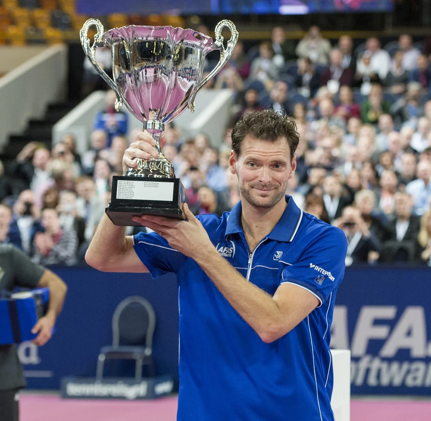 Sjeng Schalken spreker