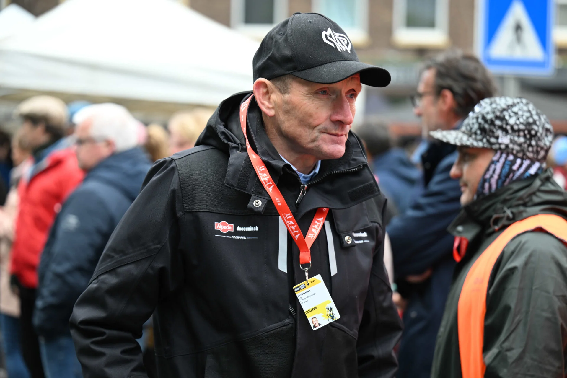 Adrie van der Poel bij Luik Bastenaken Luik