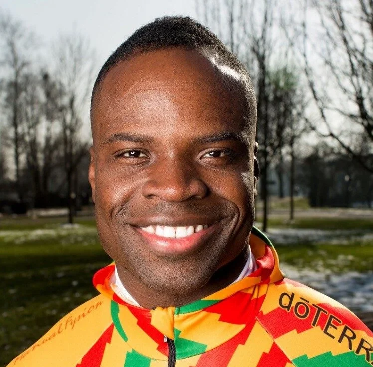 Akwasi Frimpong spreker