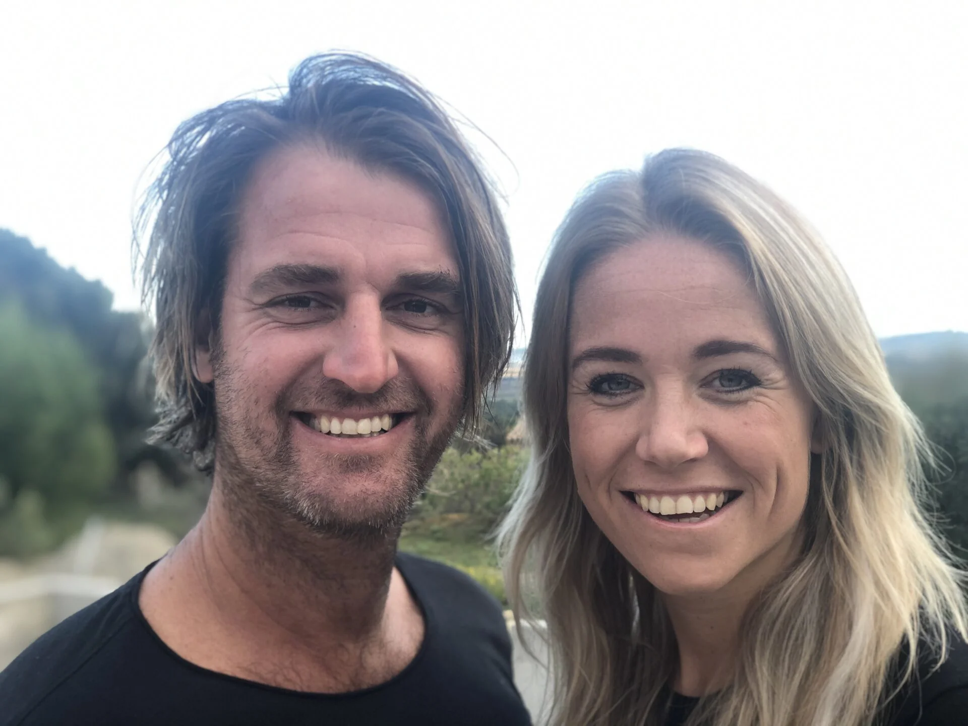 Stefan en Jeanette samen