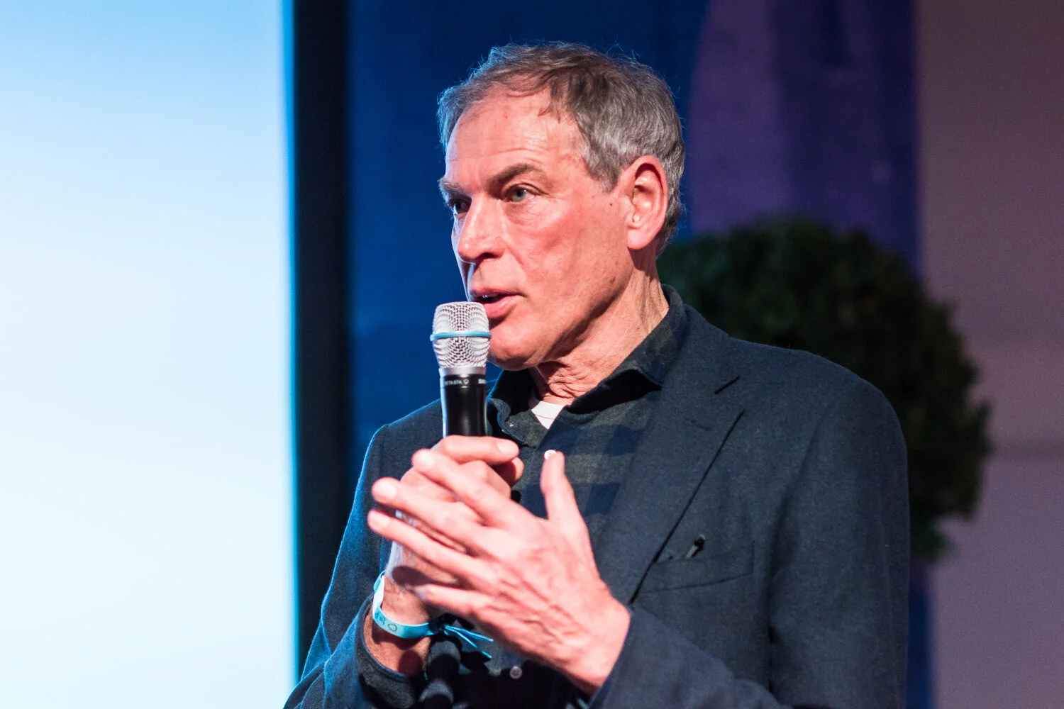 Ard Schenk bij Coolste Baan van Nederland