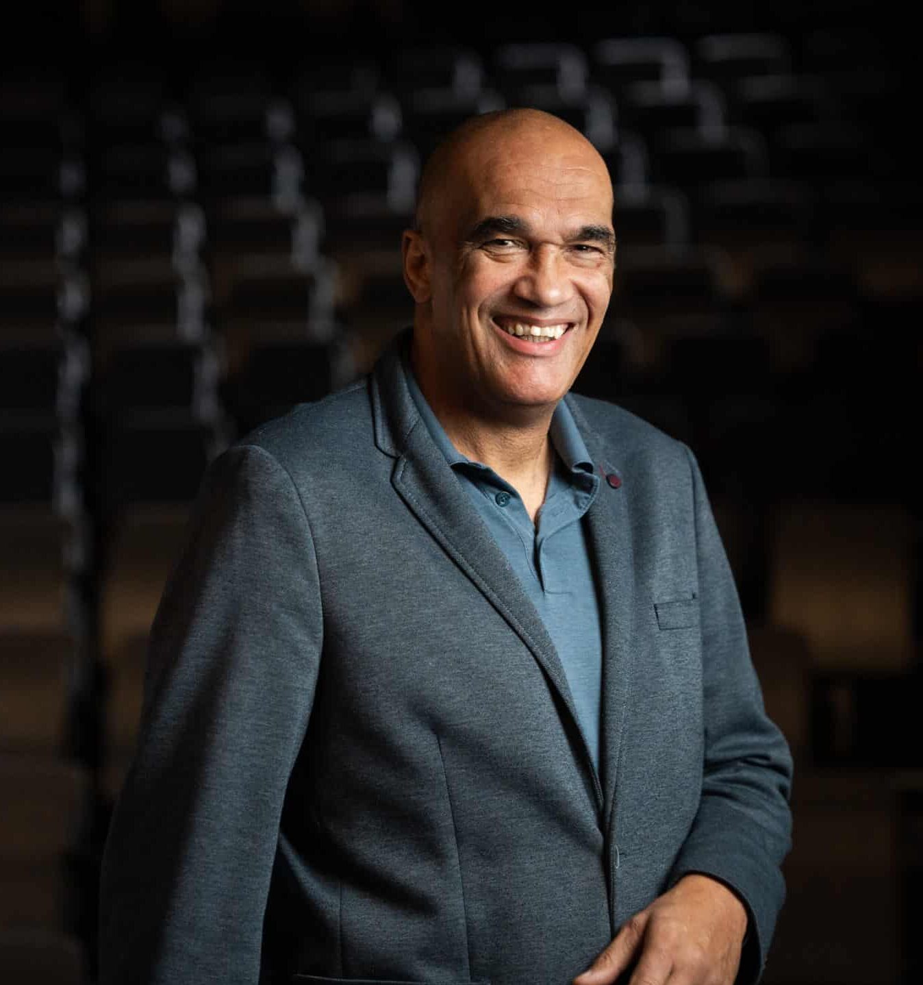 Arnold Vanderlyde spreker