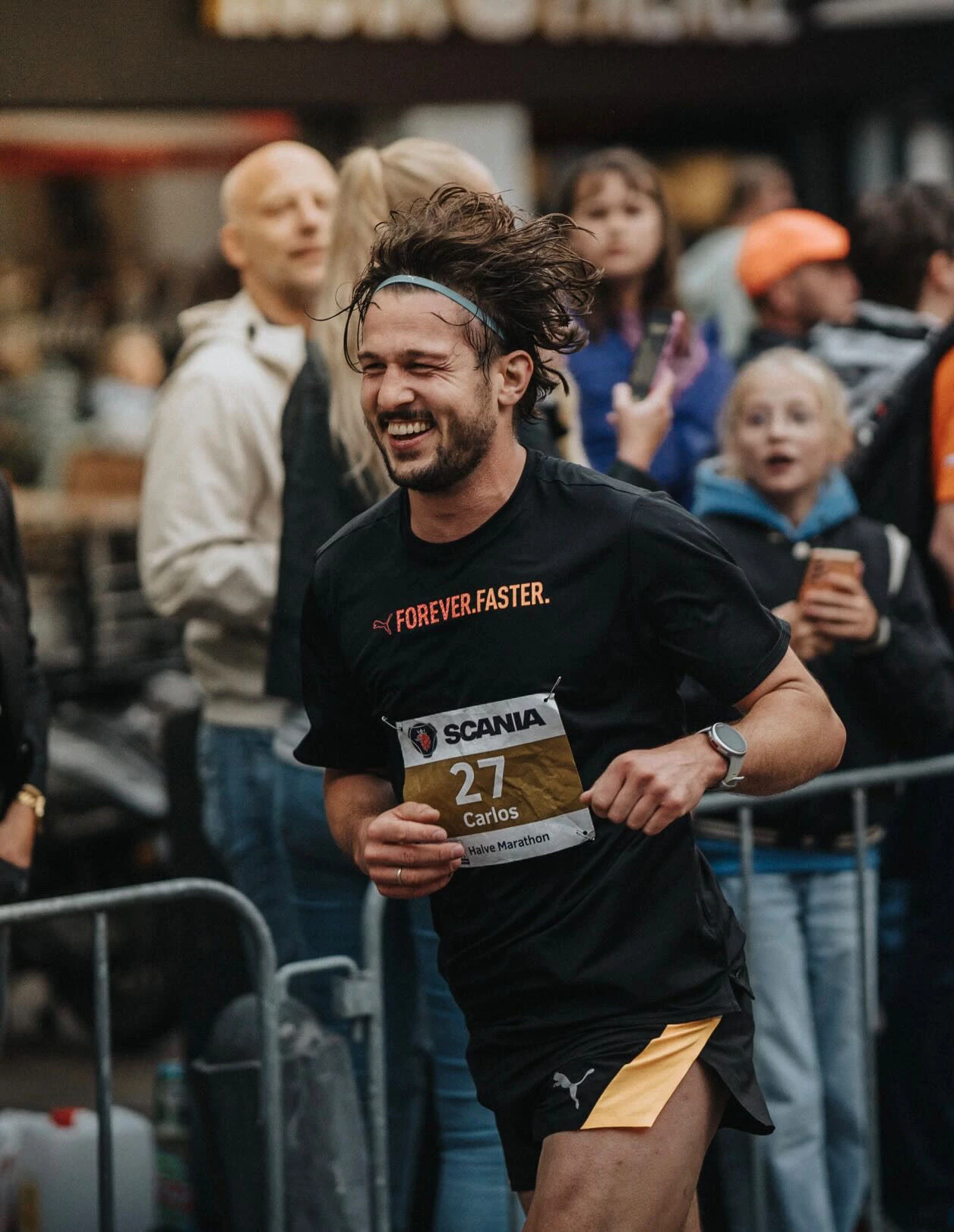 Carlos Platier Luna Hardlopen