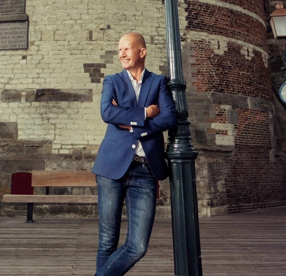 Chris Wobben spreker