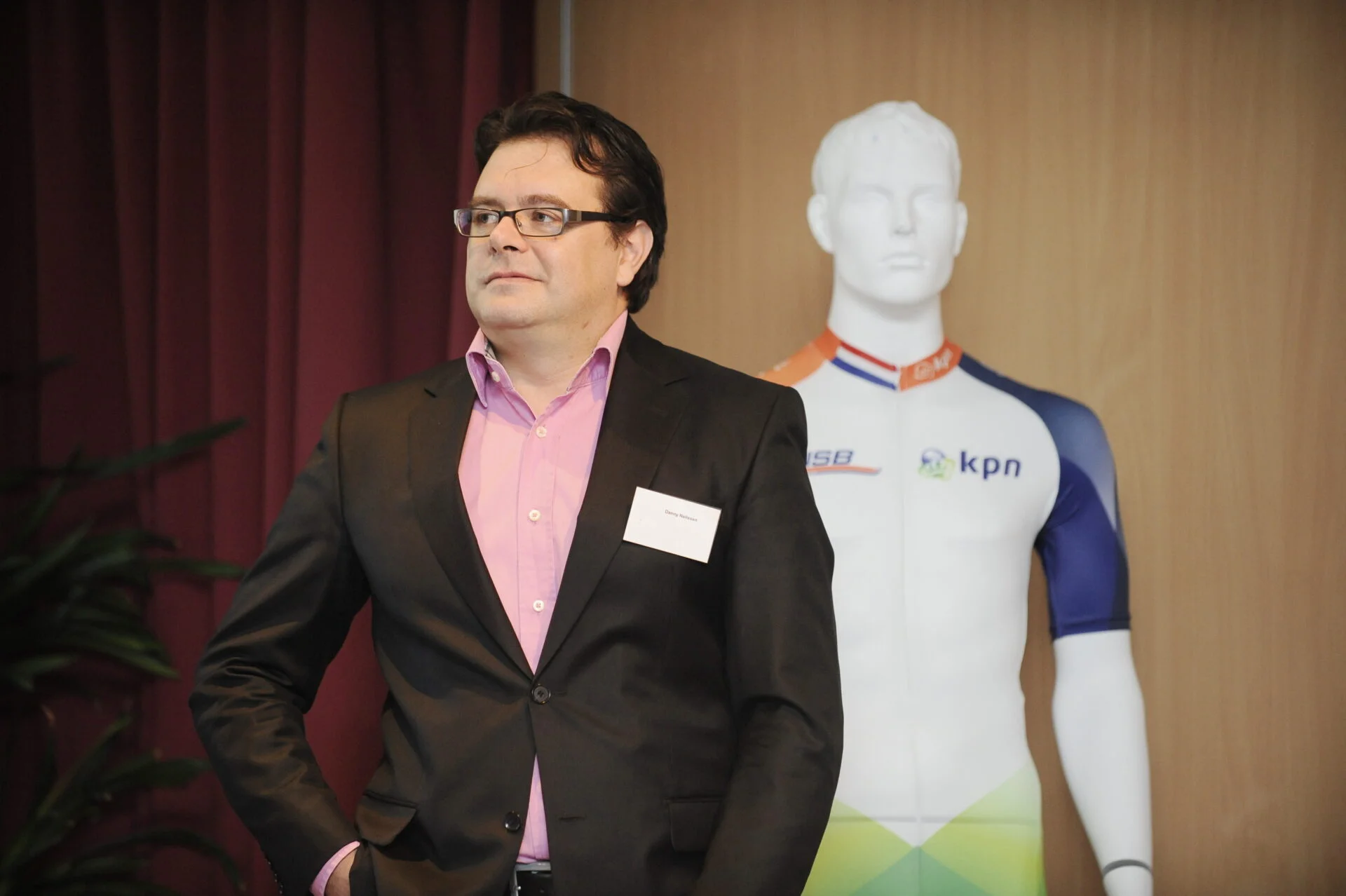 Danny Nelissen spreker