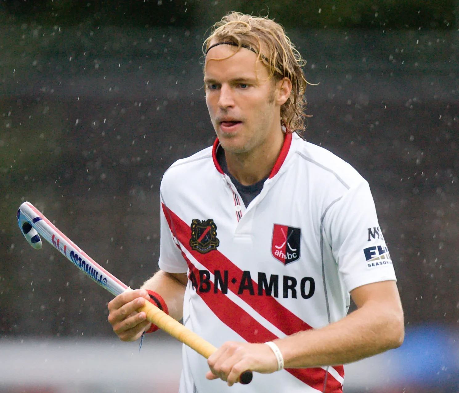 Floris Evers in actie