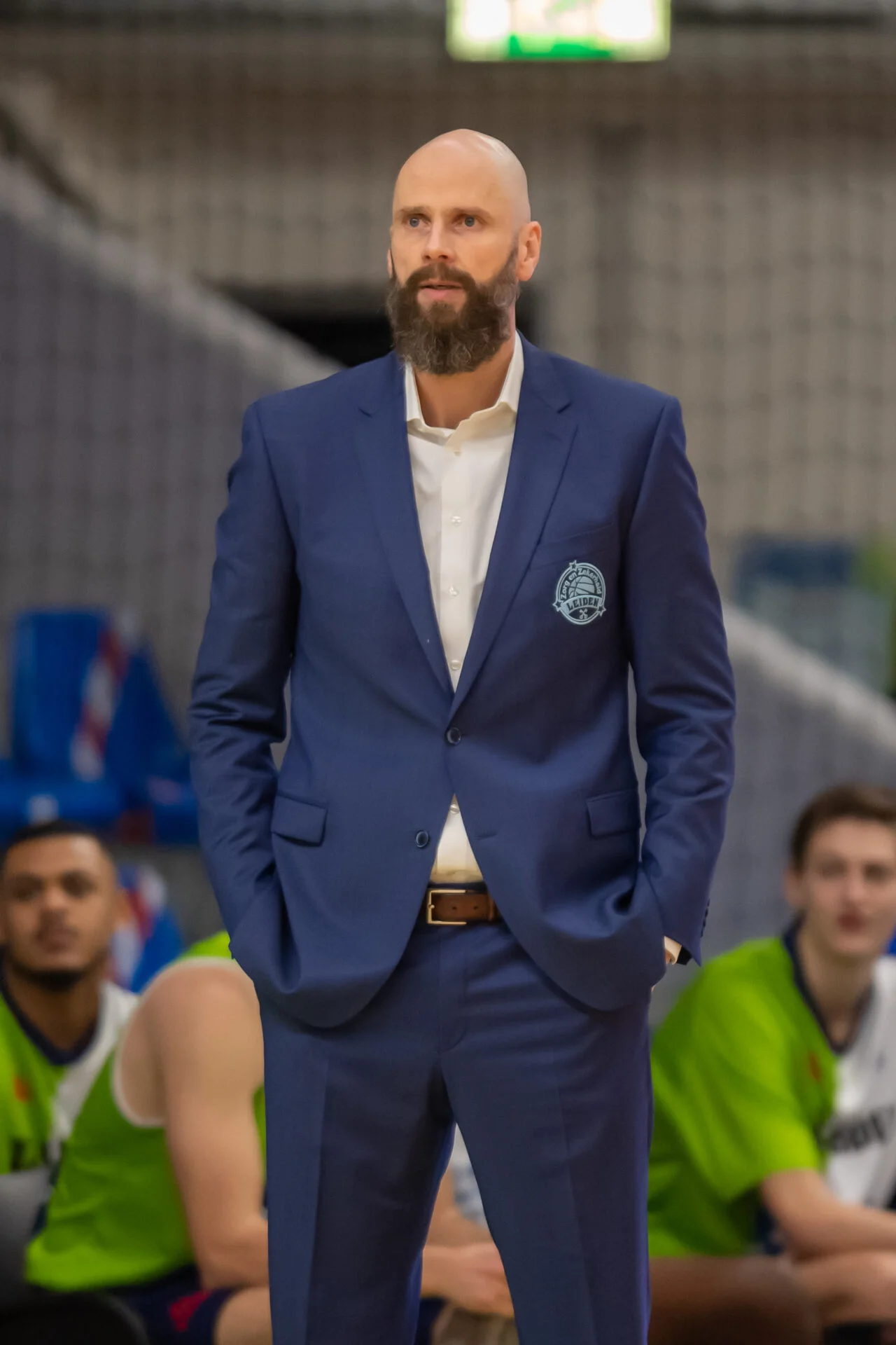 Geert Hammink als coach