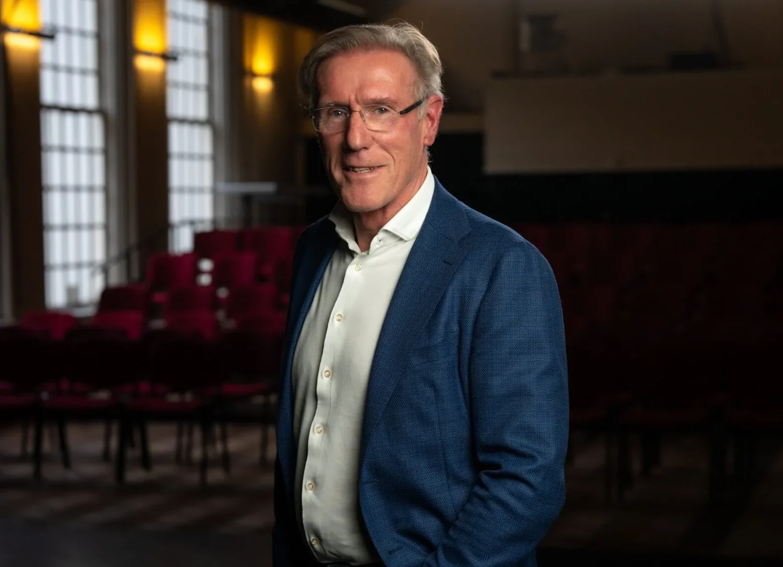 Hans van Breukelen in theater