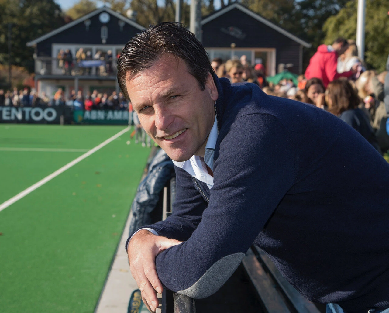 Jacques Brinkman hockey spreker