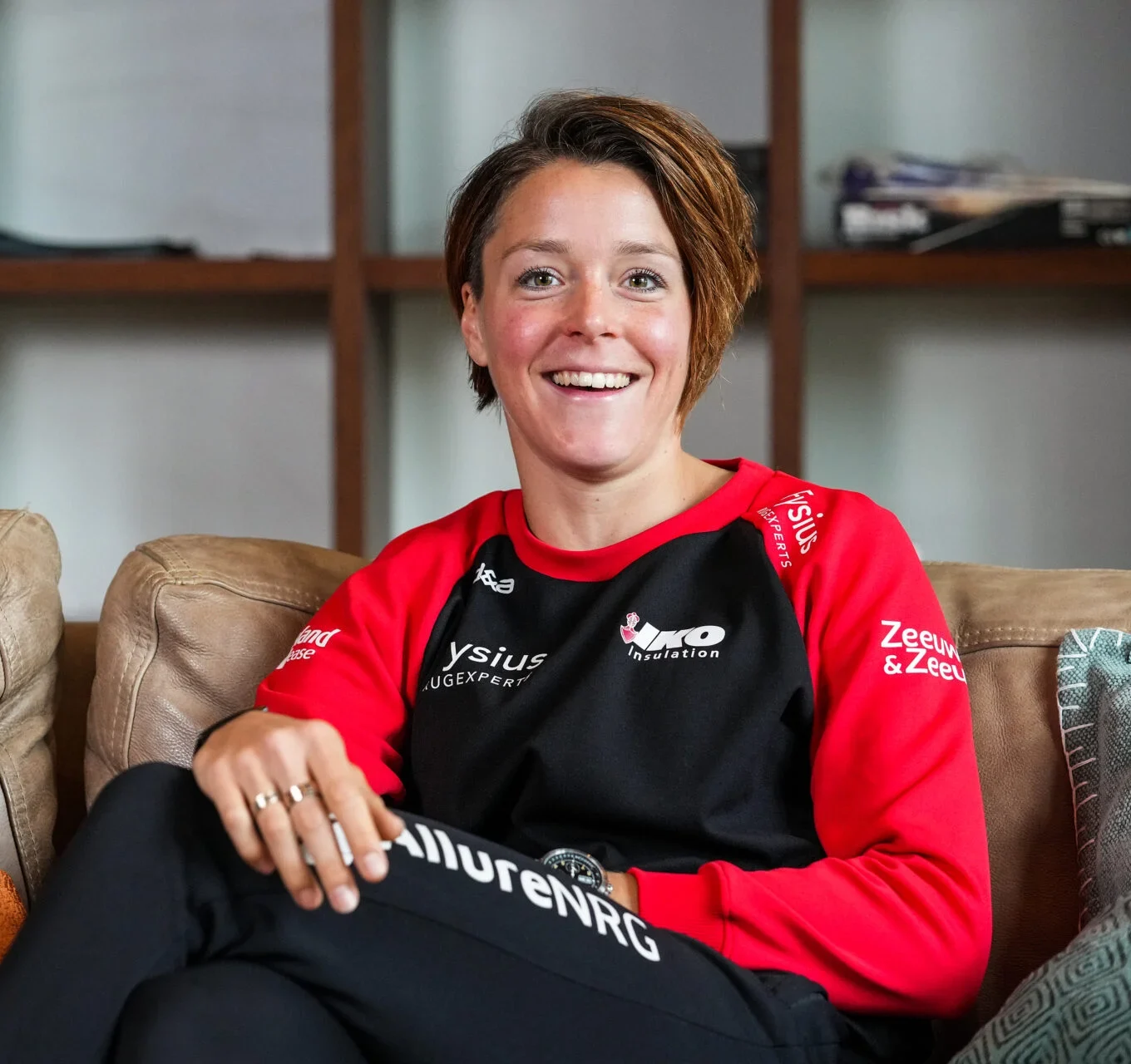 Jorien ter Mors interview