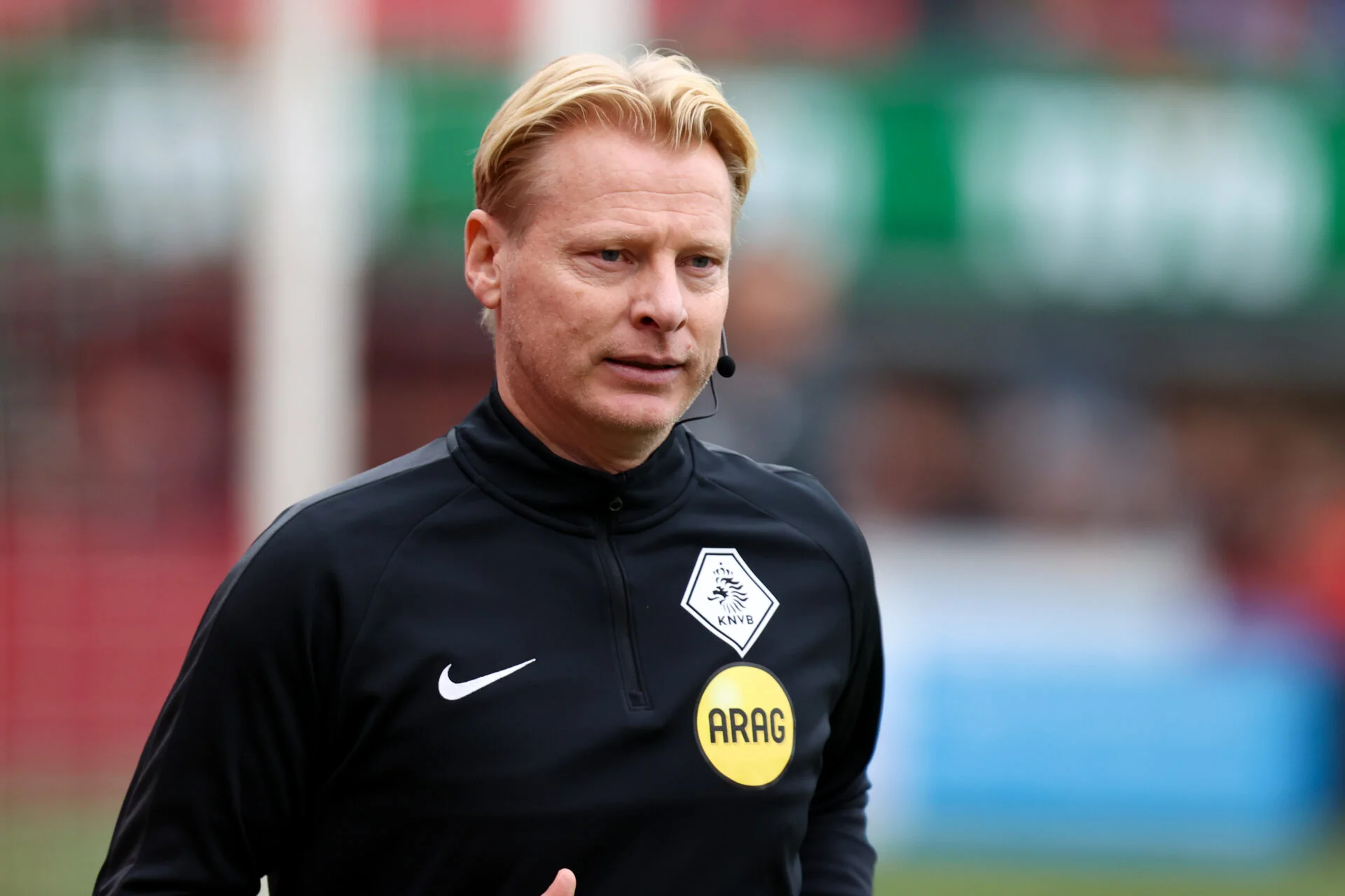Kevin Blom spreker