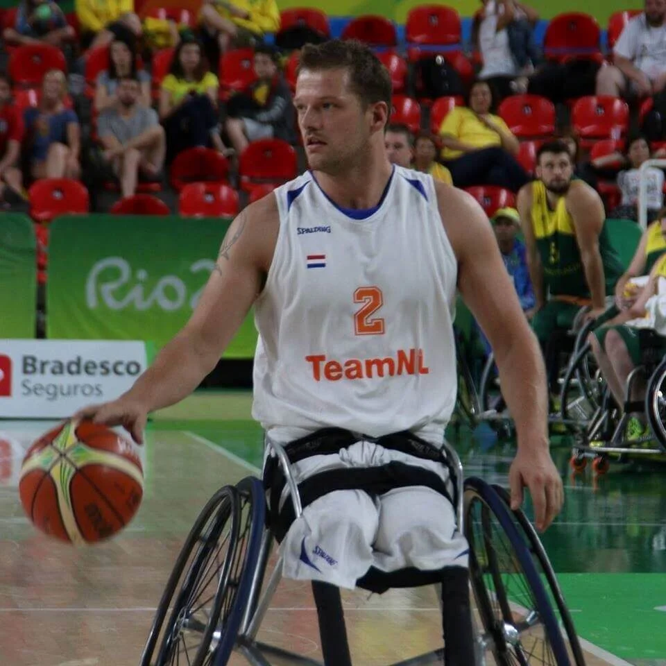 Marc van de Kuilen basketbal