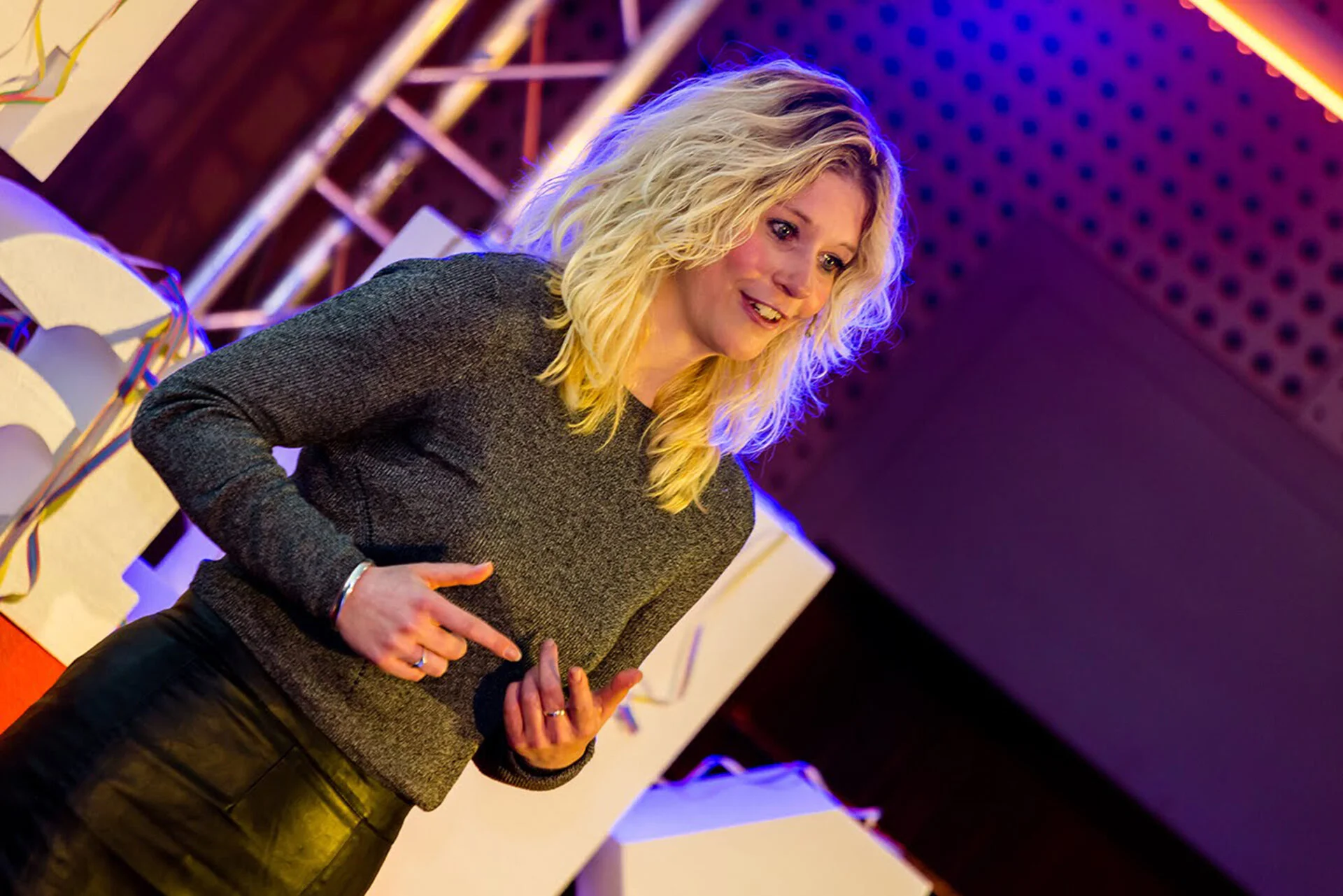 Margriet de Schutter spreker