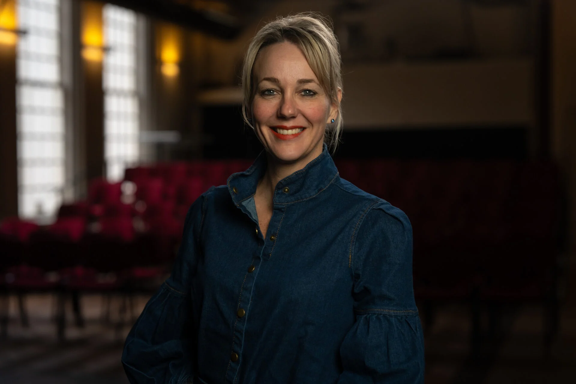 Marianne Timmer in theater