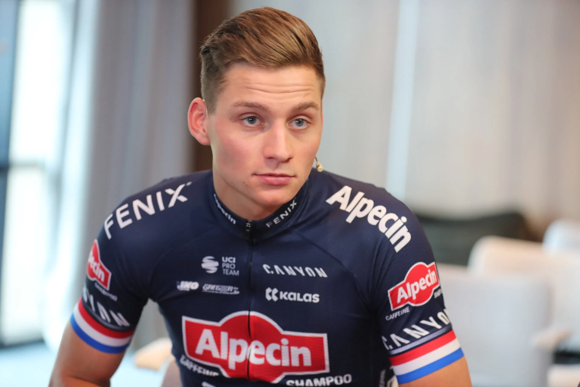 Mathieu van der Poel spreker