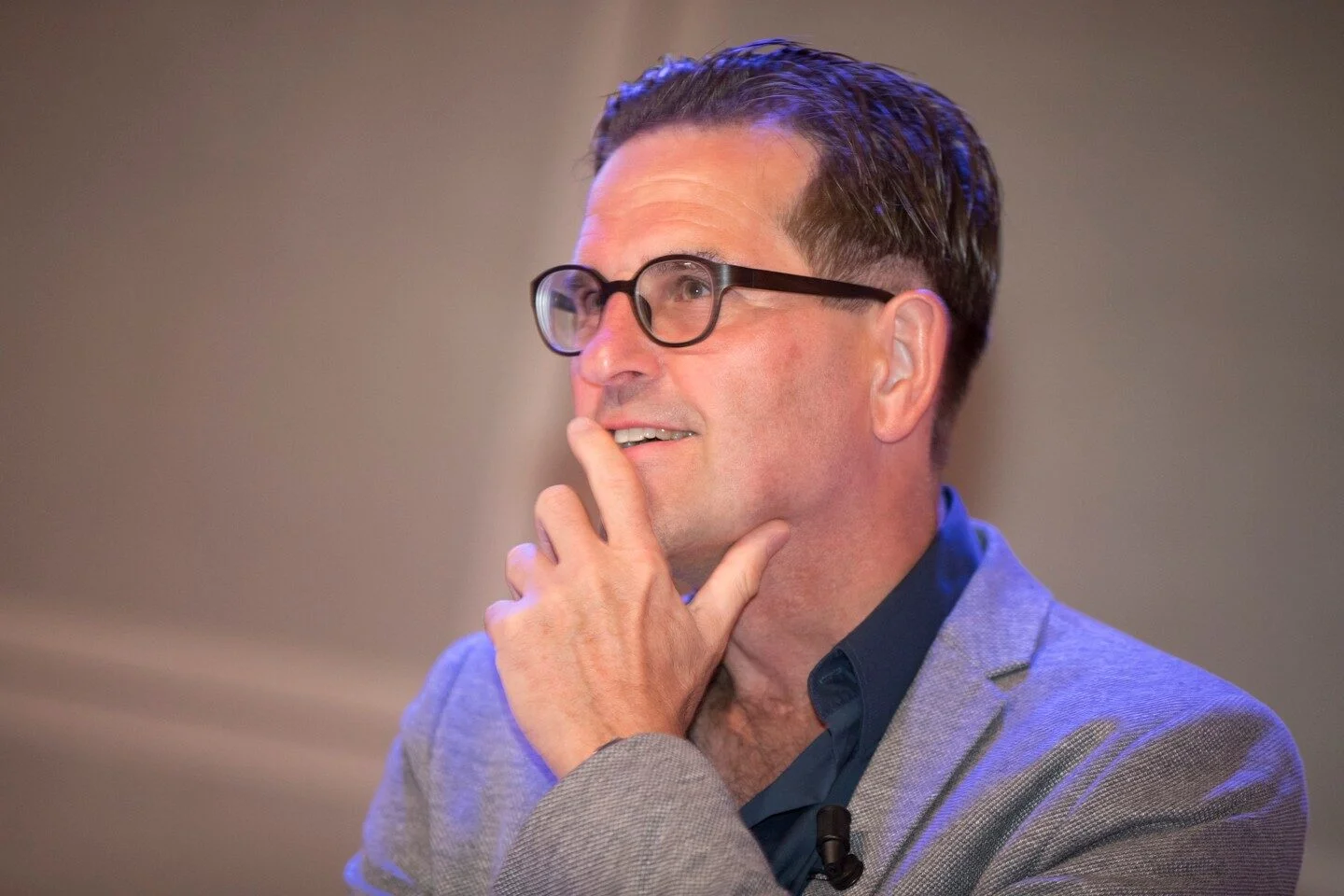 Nico W. Van Yperen spreker