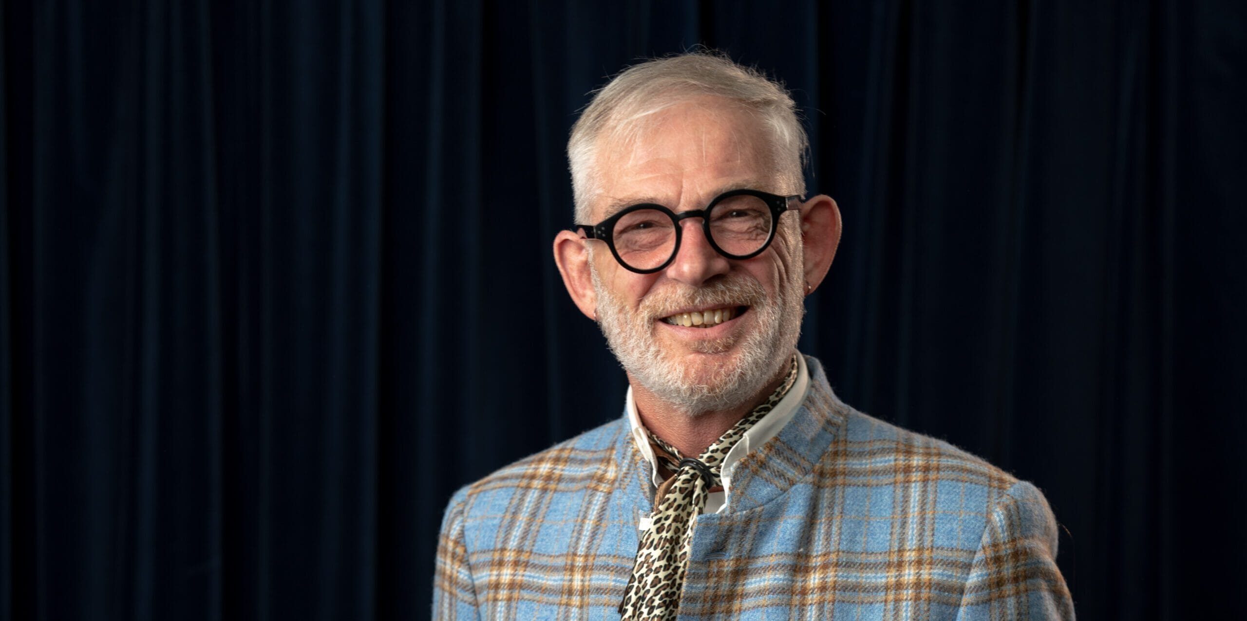 Pieter de waard in het theater