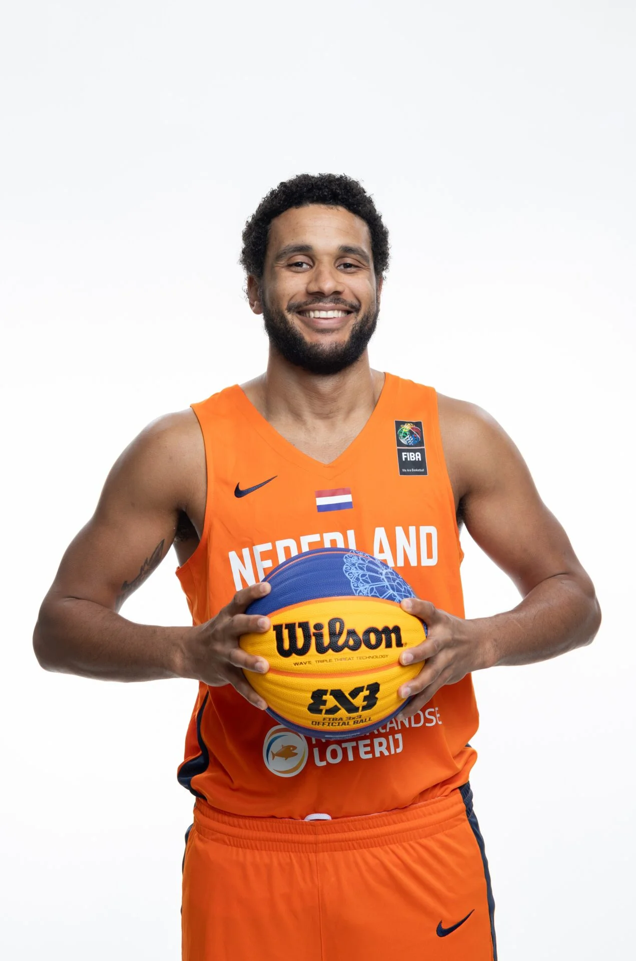 Dimeo van der Horst spreker