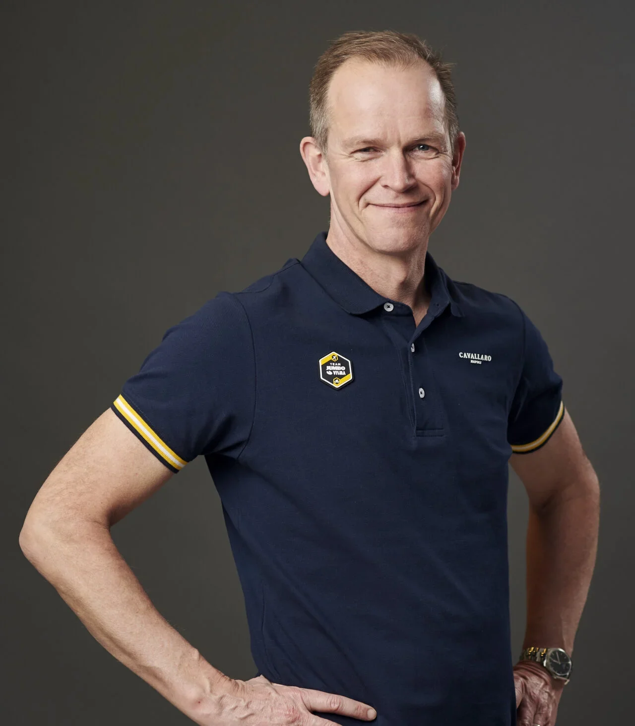 Richard Plugge portret bij Team Jumbo Visma