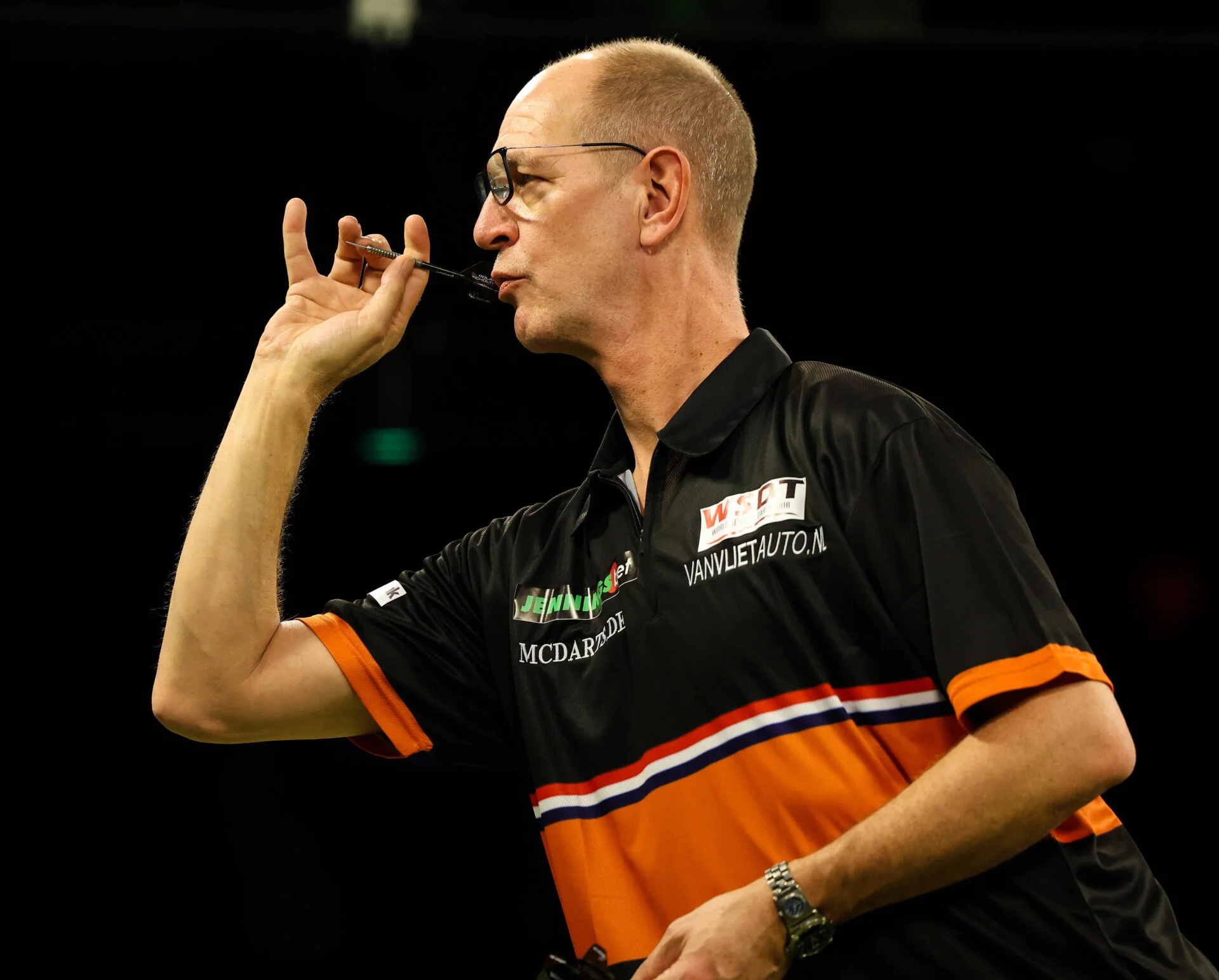 Roland Scholten darter