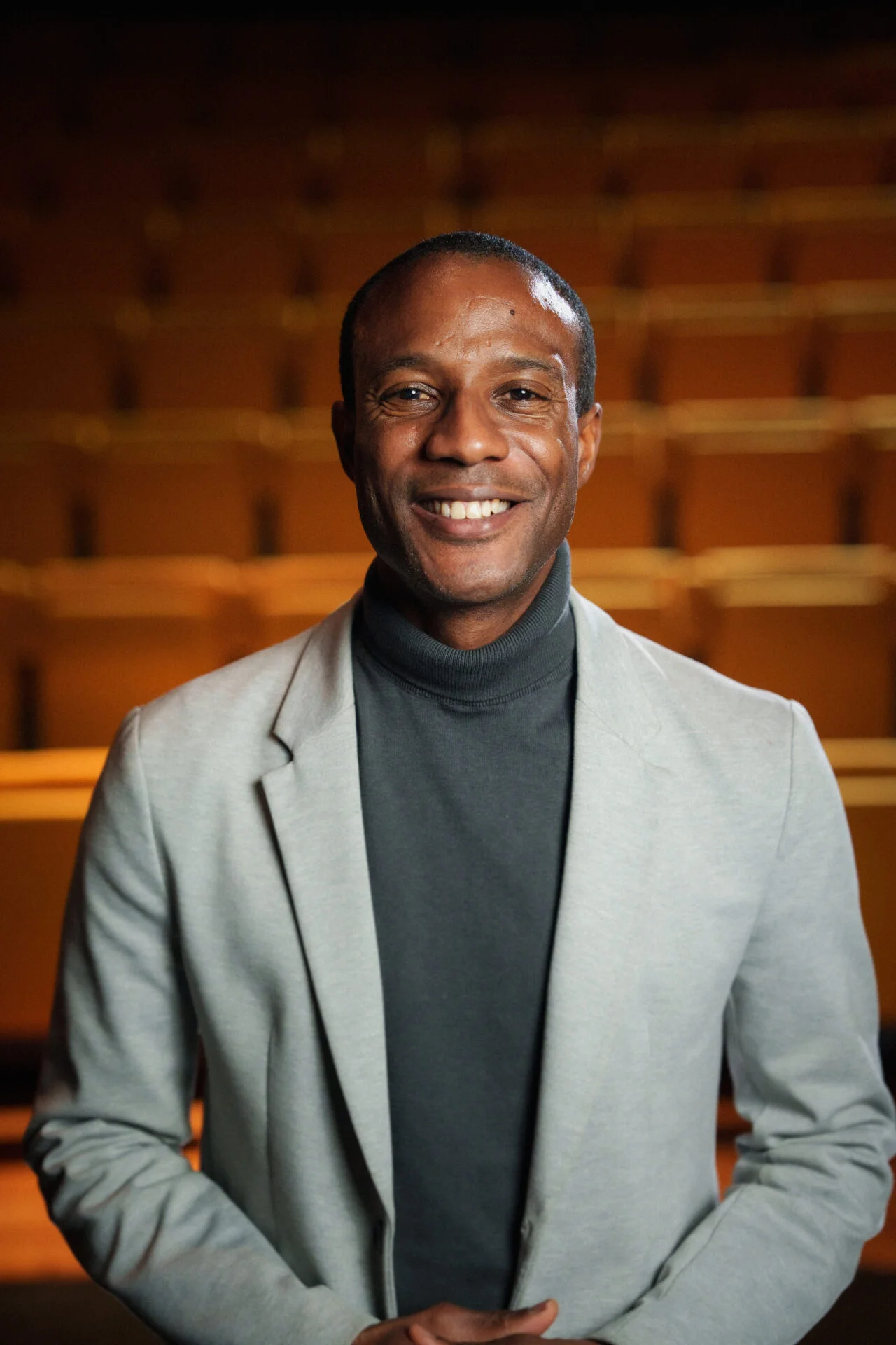 Gregory Sedoc in het theater