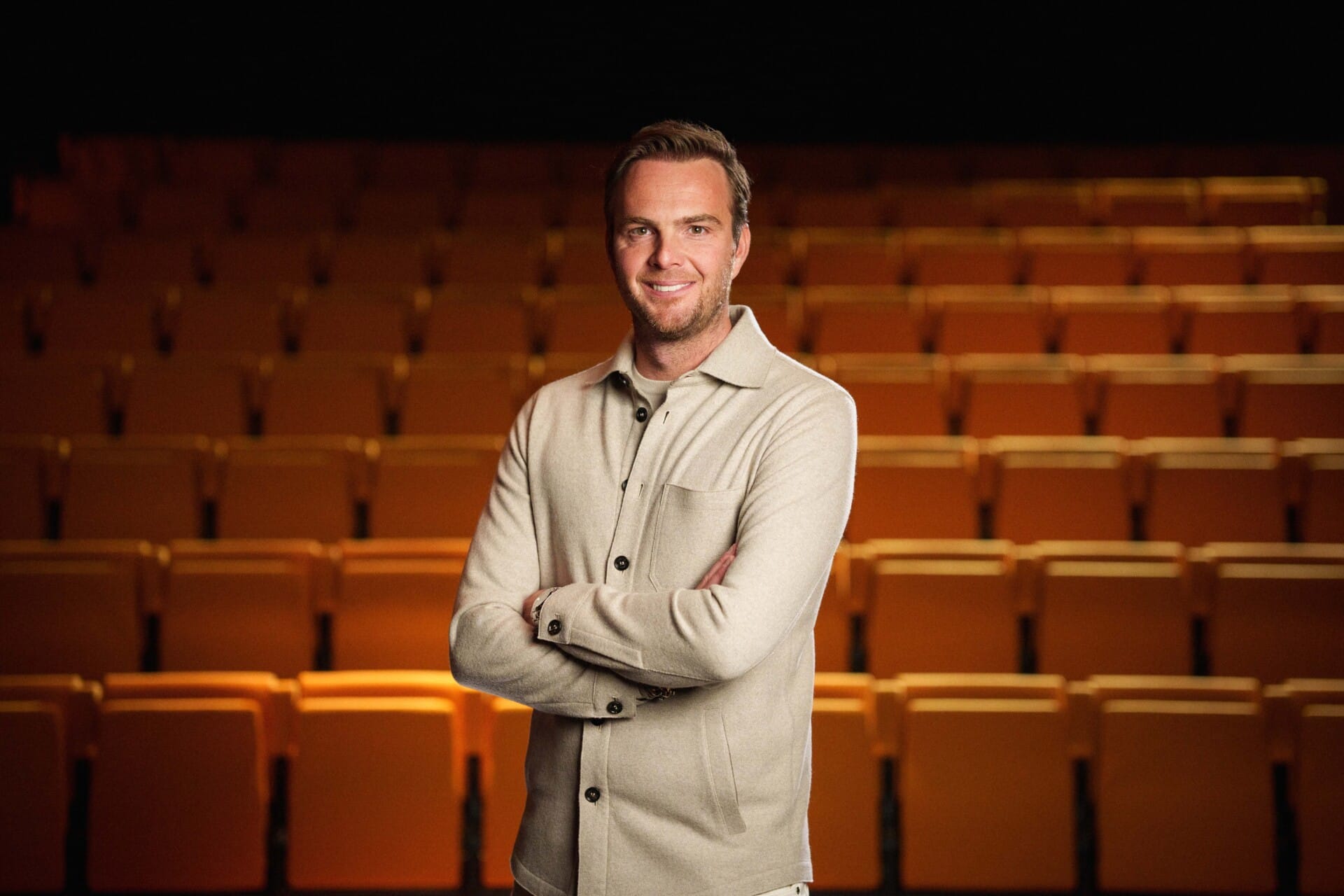 Giedo van der Garde - SprekerGiedo van der Garde - Spreker