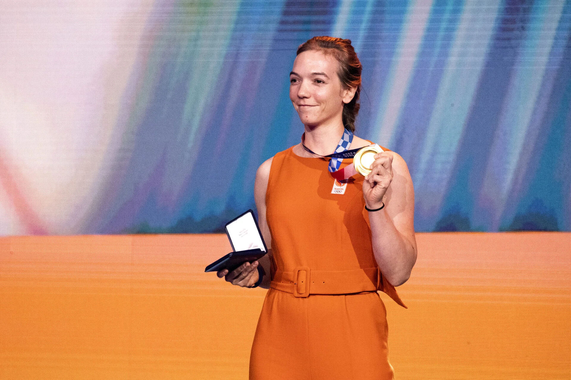 Shanne Braspennincx tijdens de Olympische Spelen