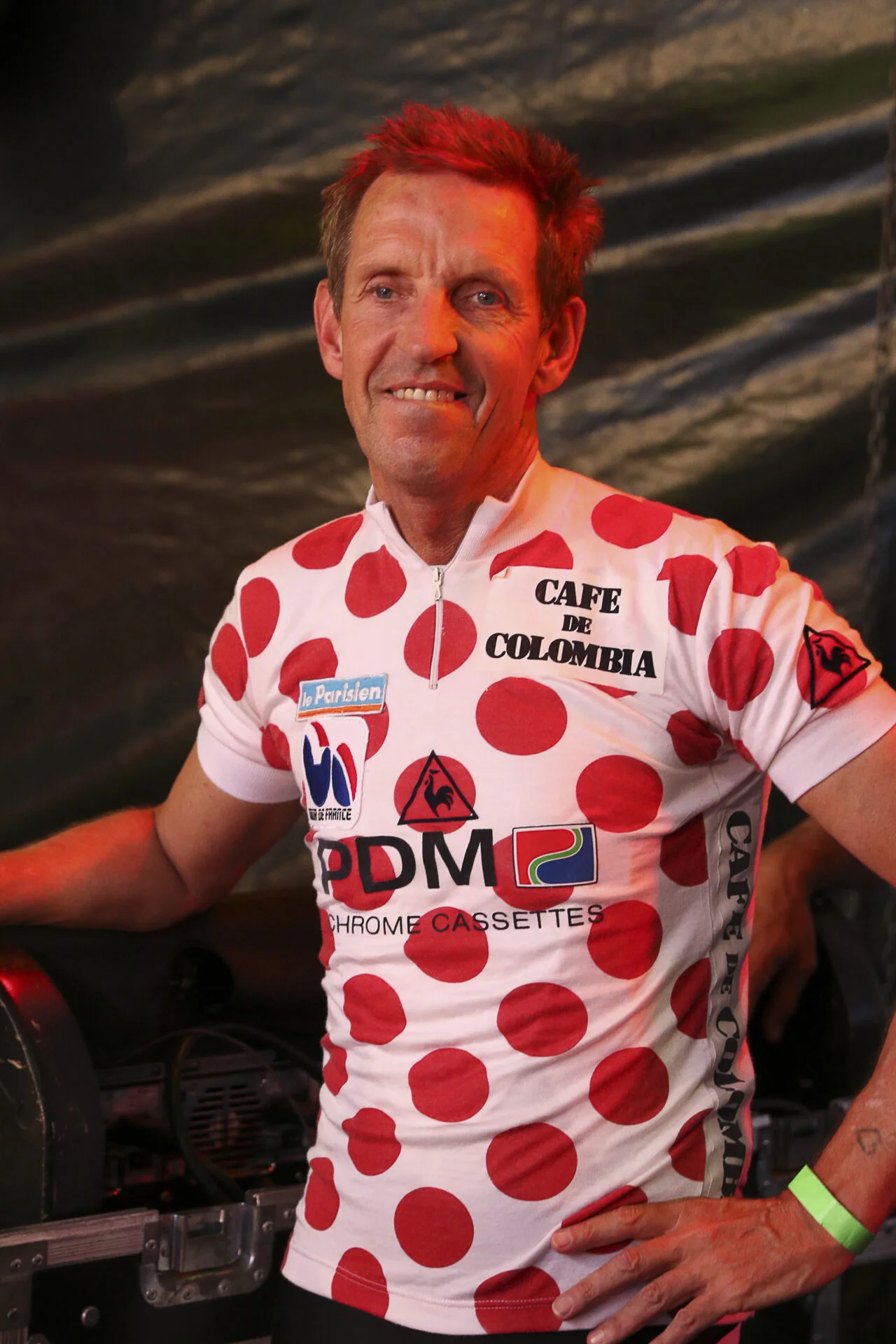 Steven Rooks spreker