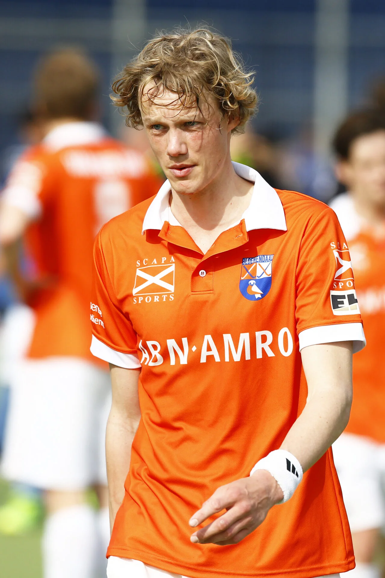 Tim Jenniskens in actie bij het Nederlands Team