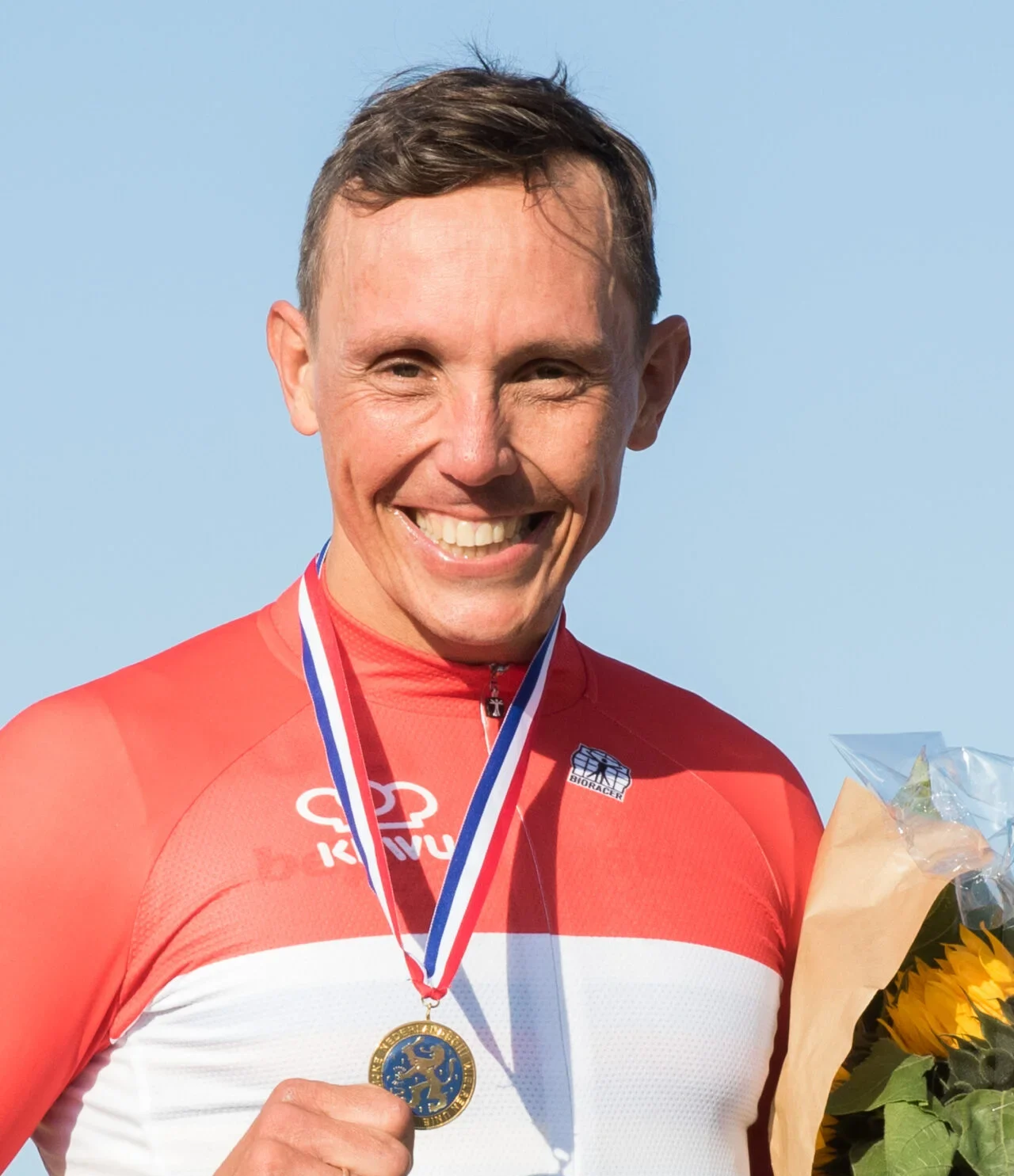 Tim de Vries met medaille