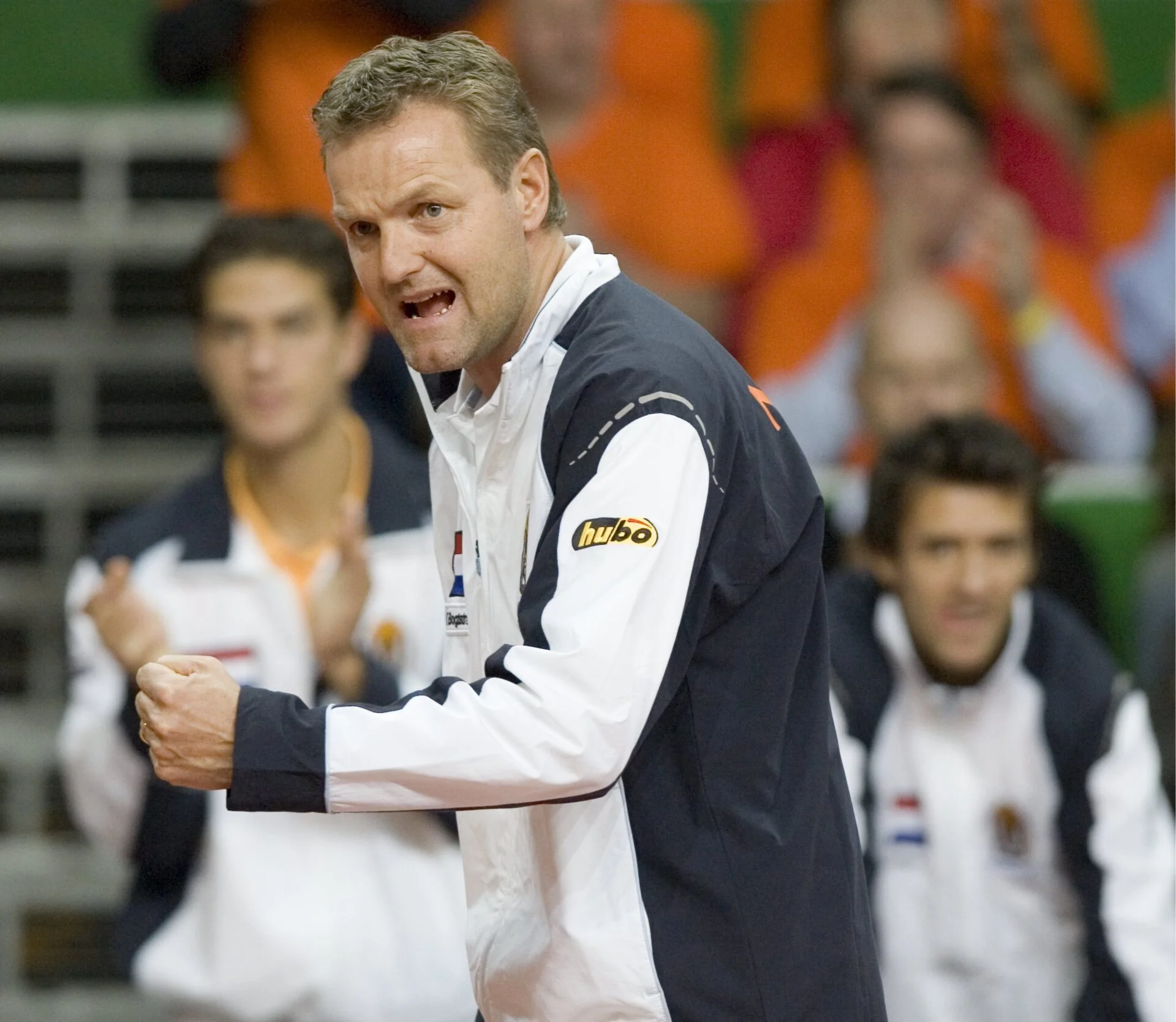 Tjerk Bogstra als coach