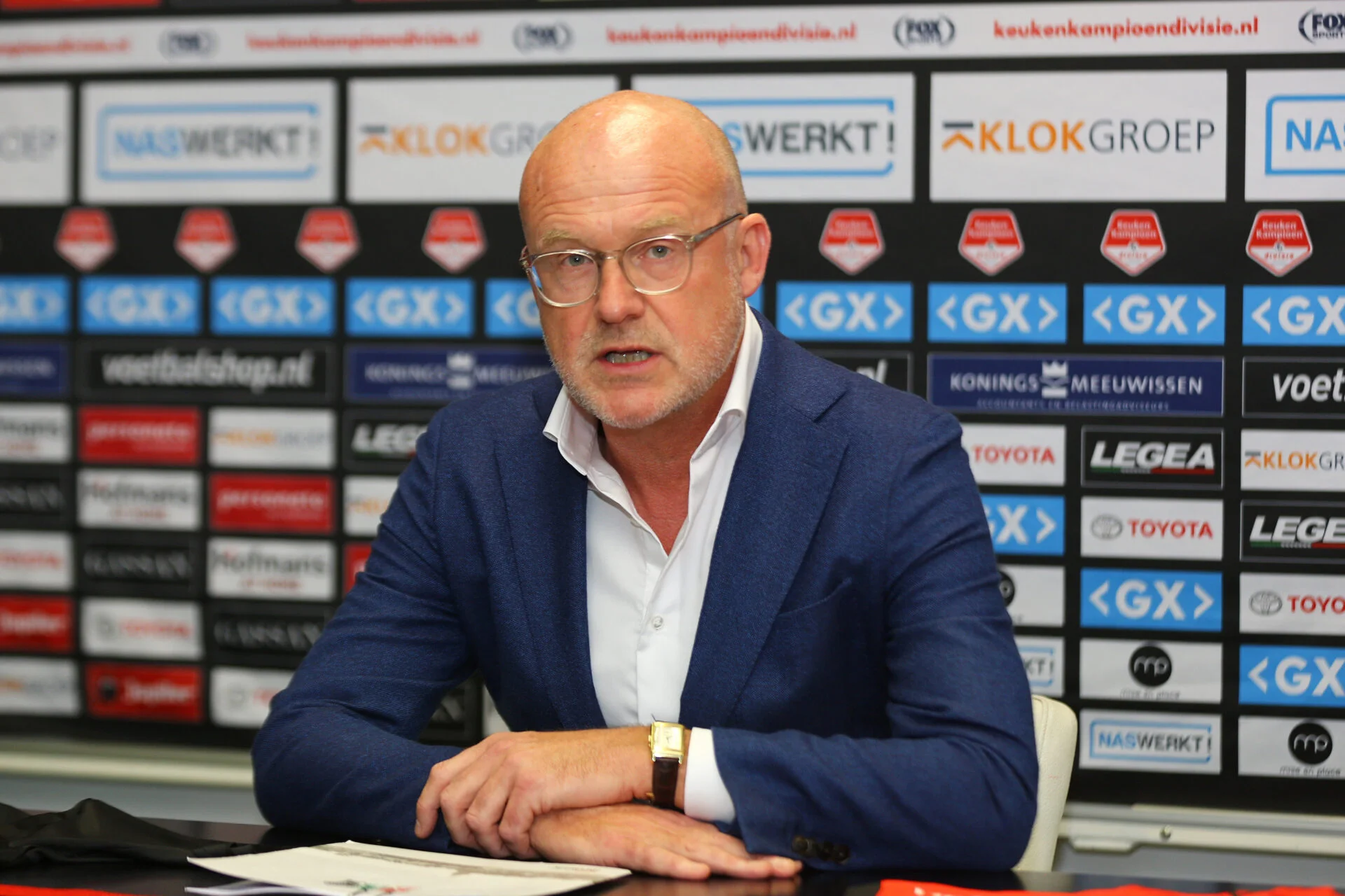 Wilco van Schaik algemeen directeur NEC