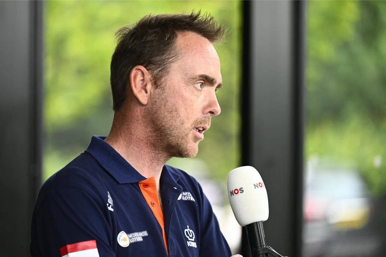 Koos Moerenhout in een interview met de NOS