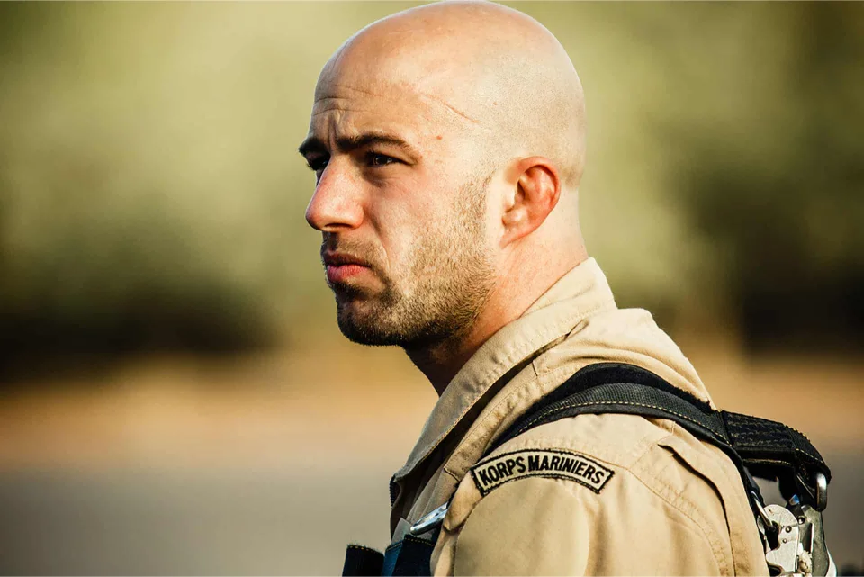 Jayjay boske special forces zij aanzicht