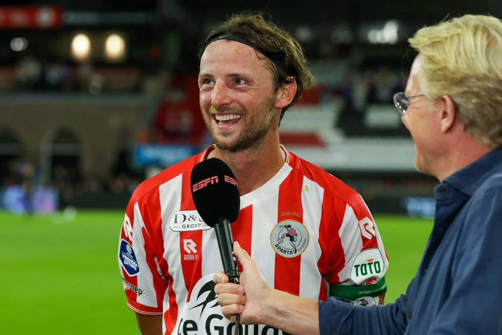 Bart Vriends interview Sparta