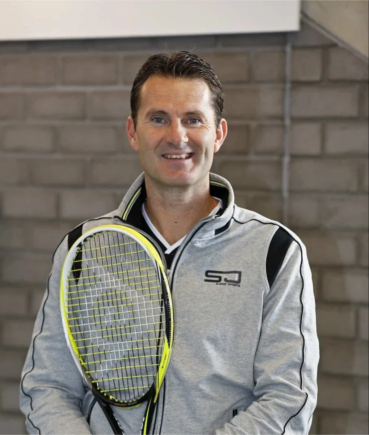 Jacco Eltingh tennis tennisracket profiel