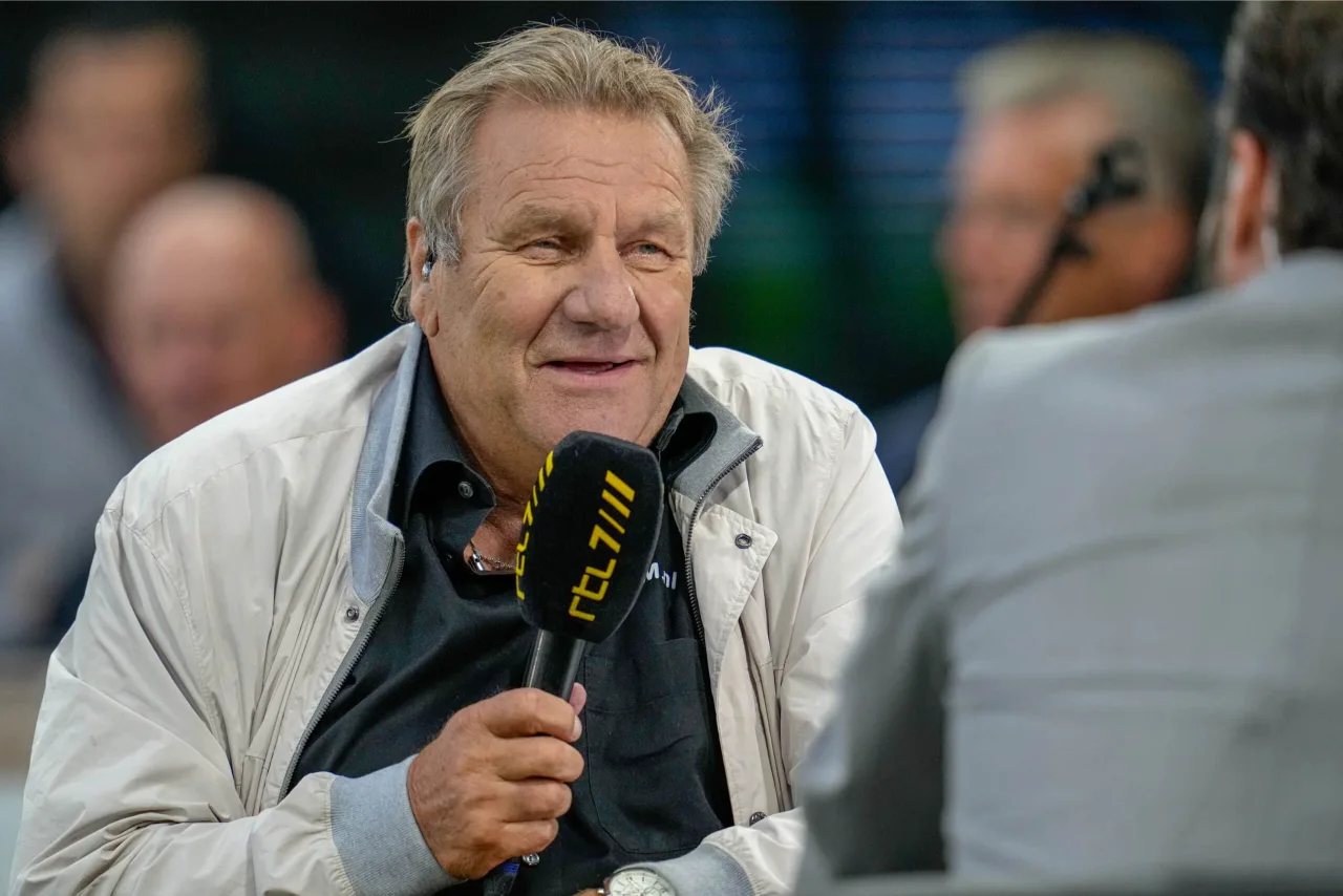 Jan Boskamp als analist bij RTL 7