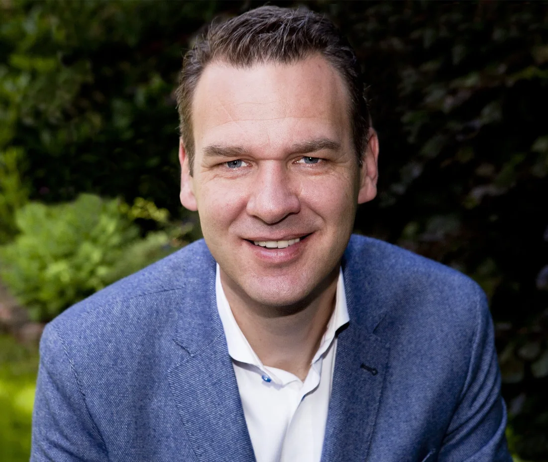 Jeroen Stomphorst van de NOS