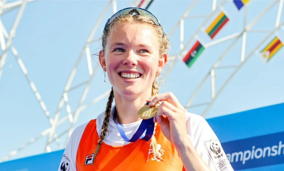 Karolien Florijn wereldkampioen