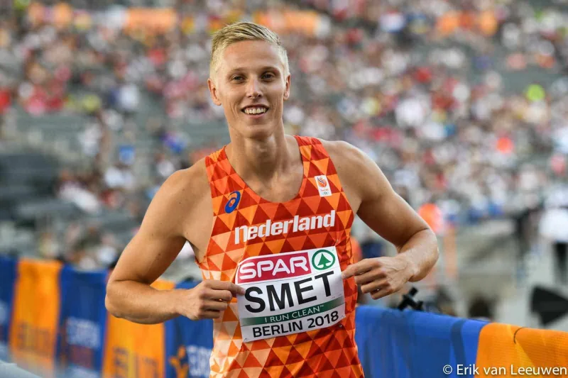 Koen Smet profiel nederland wedstrijd atletiek