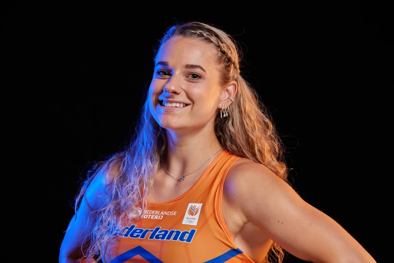 Laura de Witte nederland portret ateletiek teneu