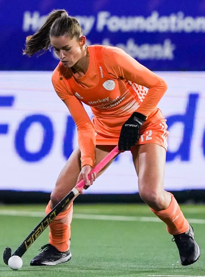 Lidewij Welten in actie voor Nederland