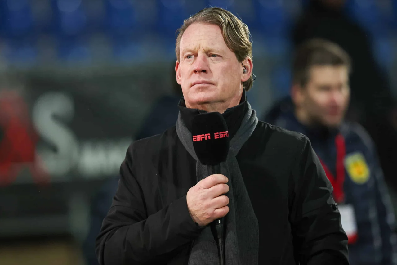 Mario Been spreker als analist bij ESPN