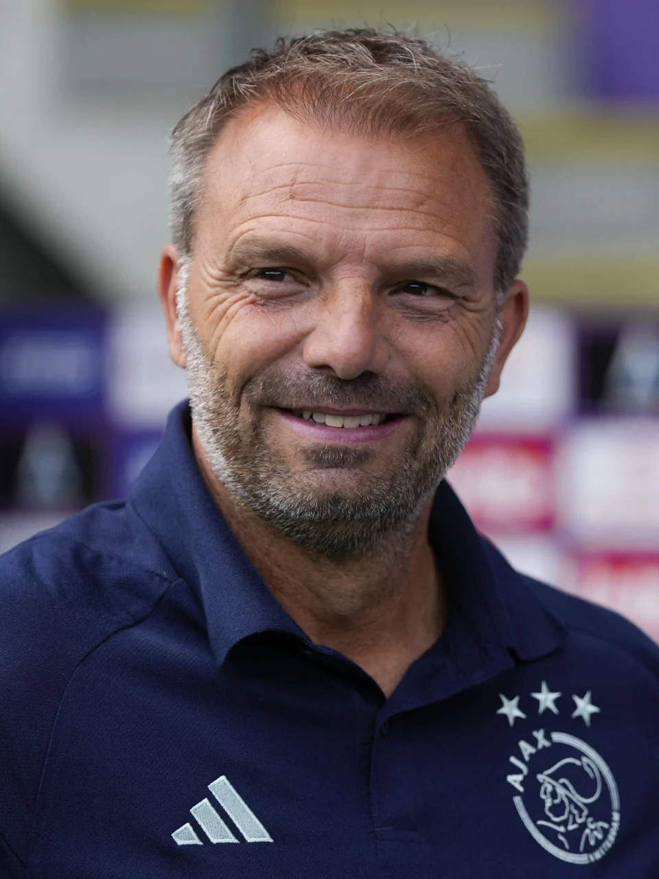 Maurice Steijn als hoofdtrainer van AFC Ajax