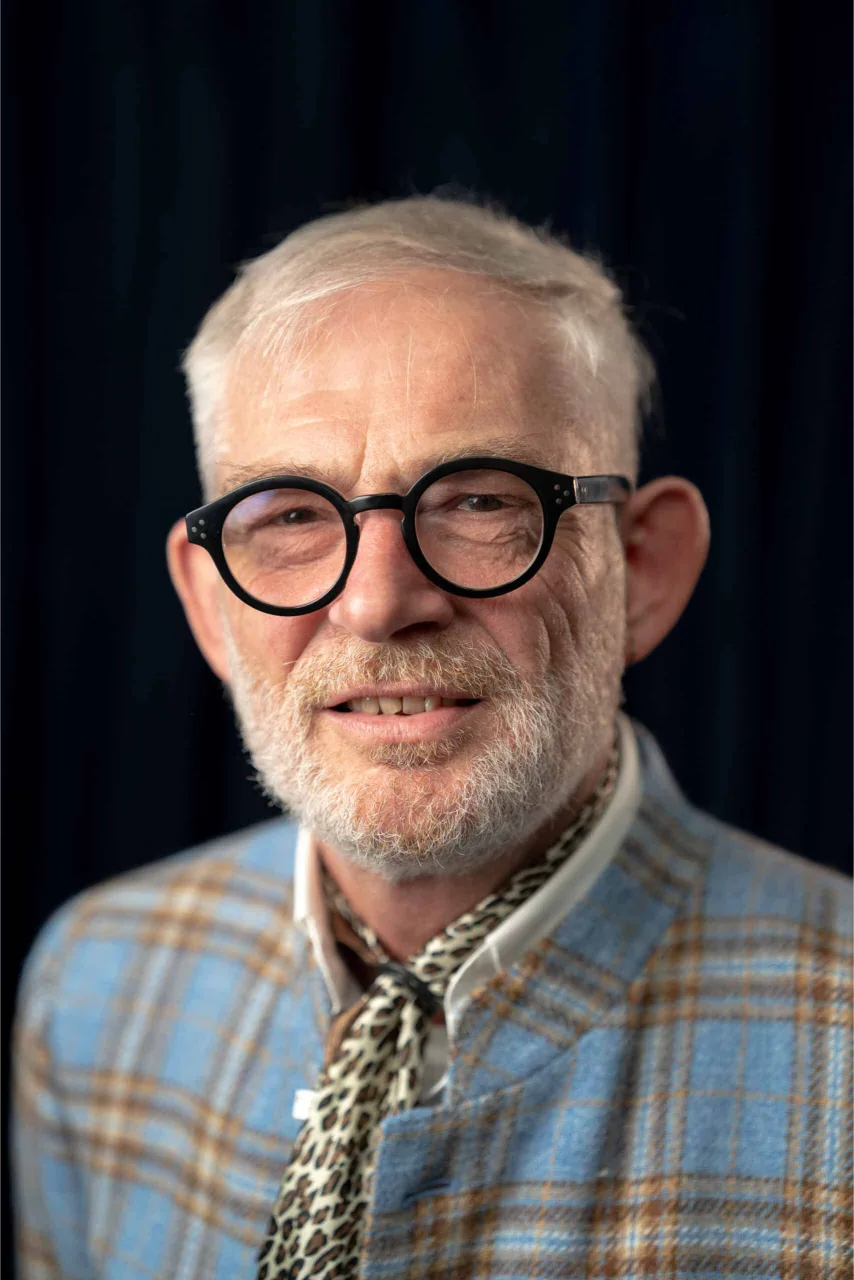 Pieter de waard in het theater