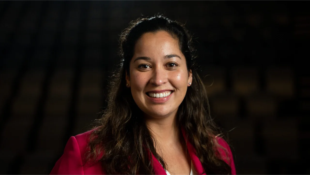 Ranomi Kromowidjojo in het theater