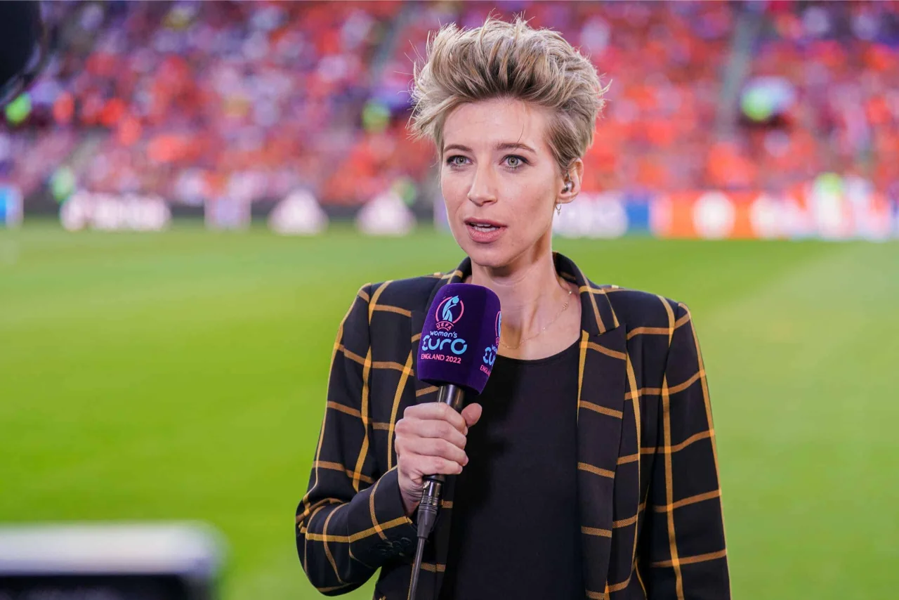 Rivkah op het Veld champions voetbal