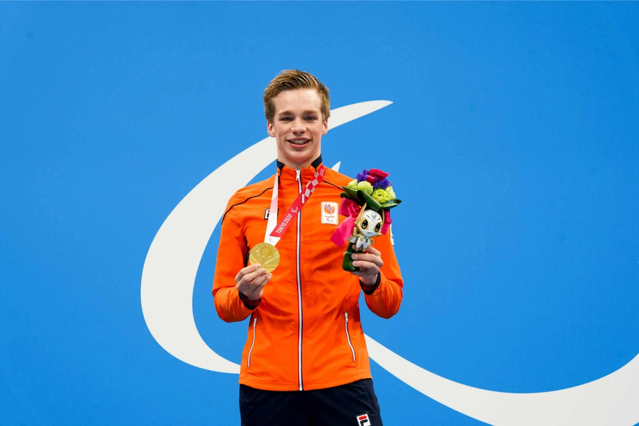 Rogier Dorsman medaille olympische spelen team nl